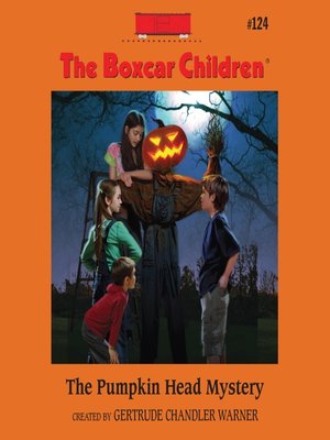 cover image of The Pumpkin Head Mystery